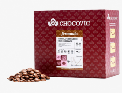 Изображение Шоколад молочный Chocovic Fernando 32,6% , 500 гр